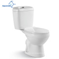 Aquacúbico Nuevo diseño Siphónico Sistema de doble descarga Bavericio de cerámica WC inodoro